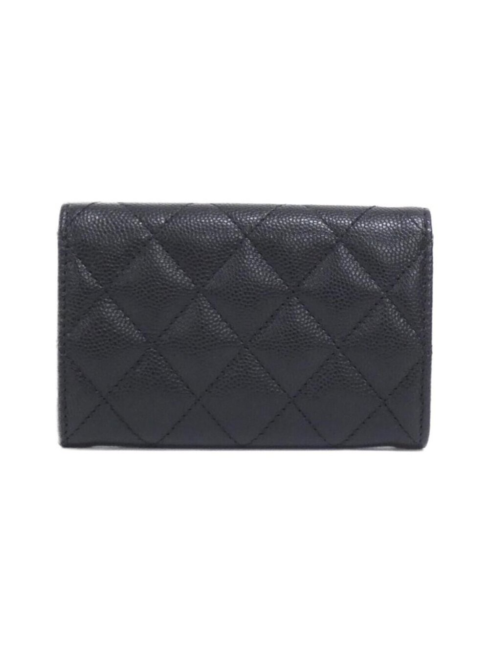 Chanel Card Case Card Holders Black - Picture 2 of 6